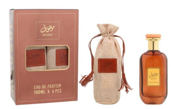 AL001 Mousuf – Elegancia árabe con carácter francés