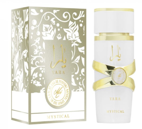 Yara White – Pureza floral con alma oriental