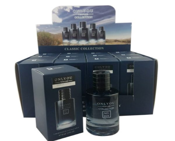 Only You No. 824 30ml: Intensidad Masculina que Deja Huella